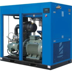 Rotary Screw Air Compressor manufactures by New Shakti Corporation, designed for efficient and reliable industrial air compression with energy-saving features