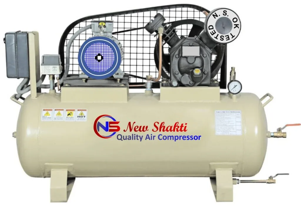Two Stage Air Compressor Manufacturer & Supplier in Ahmedabad, India