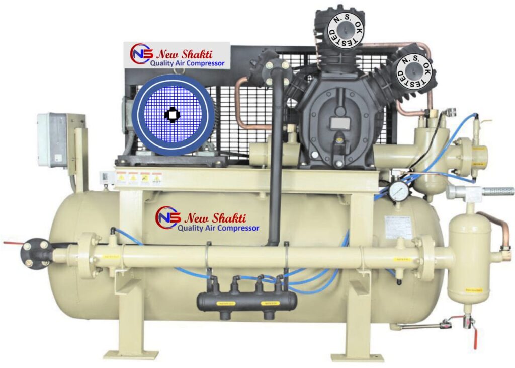 Piston Type Air Compressor