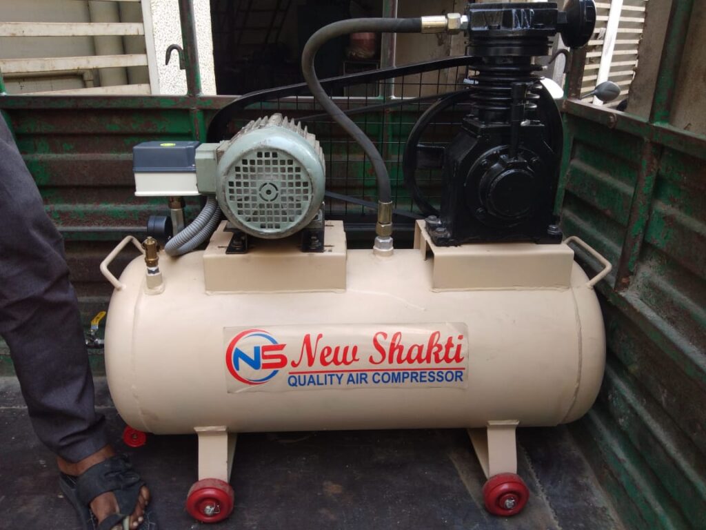 High Pressure Reciprocal Air Compressor