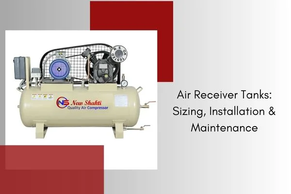 Air Receiver Tanks: Sizing, Installation & Maintenance