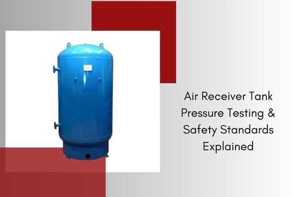 Learn how to calculate the right air receiver tank size for your compressor system. A complete sizing guide from an air compressor manufacturer to improve efficiency, safety, and performance.