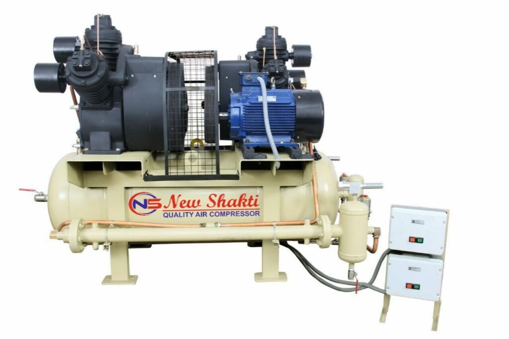 20 HP Double Stage High Pressure Air Compressor